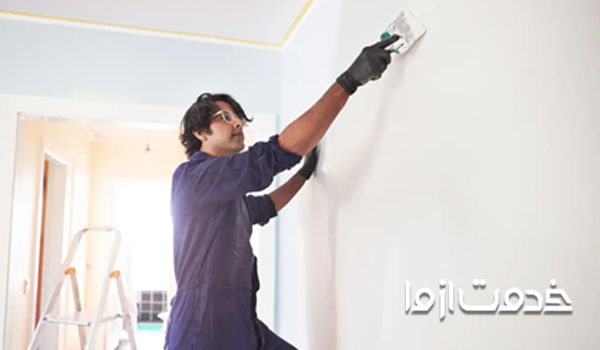 آموزش گچ کاری روکار و زیرکار